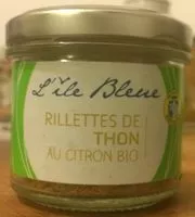 Quantité de sucre dans Rillettes de Thon au Citon BIO