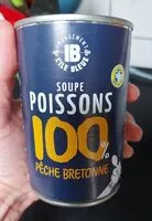 Cantidad de azúcar en Soupe Poissons 100% Pêche Bretonne
