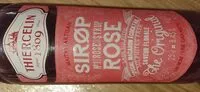Amount of sugar in Sirop rose