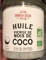 Huiles vierges de noix de coco