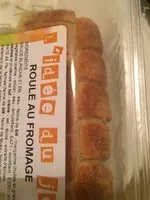 Suhkru kogus sees Roulés au Fromage
