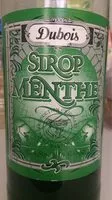 含糖量 Sirop menthe