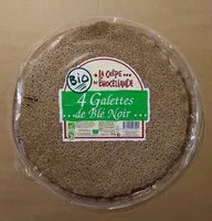 Quantité de sucre dans 4 Galettes de Blé Noir