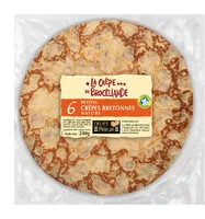 Quantité de sucre dans La crêpe de brocéliande