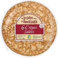 Crepes de froment salees