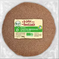 Quantité de sucre dans Galettes de Blé Noir