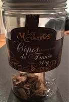 Amount of sugar in Cèpes de France