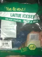 Sucre et nutriments contenus dans Vive le vert