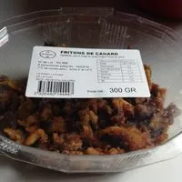 Sokerin määrä sisällä Frictions de canard