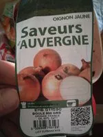 Sucre et nutriments contenus dans Saveurs d auvergne