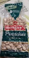 含糖量 Pistaches grillées à sec