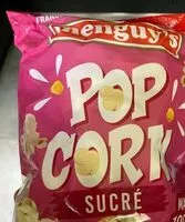 入っている砂糖の量 Pop corn sucré