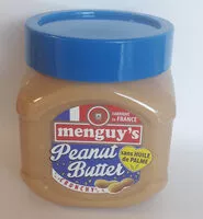 Sucre et nutriments contenus dans Menguy s