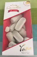 Amount of sugar in Les Quenelles de Lyon