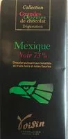 Amount of sugar in Mexique Noir 73%
