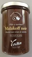 Sucre et nutriments contenus dans Voisin chocolatiers