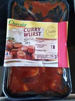 Suhkru kogus sees curry wurst