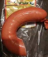 Suhkru kogus sees Saucisse de viande
