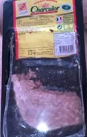 Suhkru kogus sees Terrine de campagne