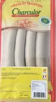 Suhkru kogus sees Saucisse blanche a griller