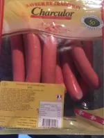 Suhkru kogus sees Saucisse de strasbourg