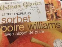 Sucre et nutriments contenus dans Jean francois tours