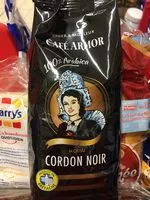 Sucre et nutriments contenus dans Cafe d armor