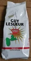 Zuckermenge drin Café moulu corsé 100% Robusta