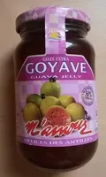 Guavas jellies