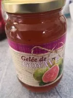Sokerin määrä sisällä Gelée de Goyave
