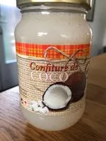 Confitures de coco