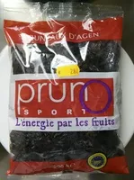 Sucre et nutriments contenus dans Pruno sport