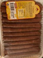 Sokerin määrä sisällä Merguez fraiche
