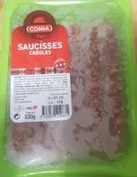 Saucisses creoles