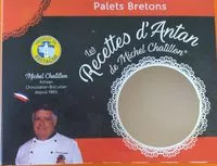 Sucre et nutriments contenus dans Les recettes d antan de michel chatillon