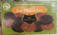 Jumlah gula yang masuk Les Florentins ® BIO Chocolat noir