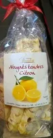 Nougats au citron