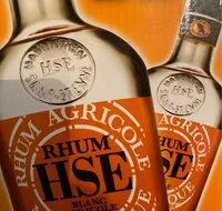 Suhkru kogus sees Rhum blanc agricole - Martinique