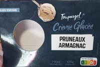 Количество сахара в Crème glacée Pruneaux Armagnac