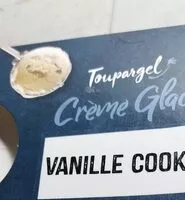 Количество сахара в Crème glacée Vanille Cookie