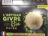 Sokerin määrä sisällä Poire