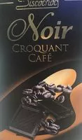 Suhkru kogus sees Noir Croquant Café