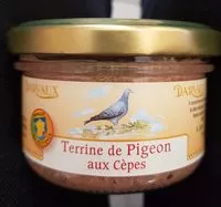 Terrine de pigeon