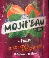 Количество сахара в Mojit'Eau Fraise