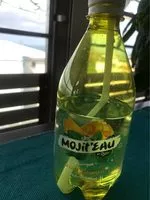 Количество сахара в Mojit'Eau