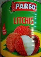 Zuckermenge drin Litchis Au Sirop Léger