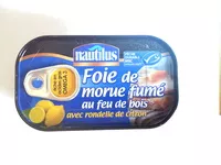 Количество сахара в Foie de morue fumé au feu de bois avec rondelle de citron