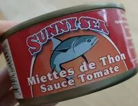 Sucre et nutriments contenus dans Sunny sea