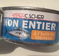 Sucre et nutriments contenus dans Hypercacher