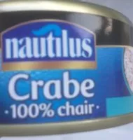 Количество сахара в CHAIR DE CRABE